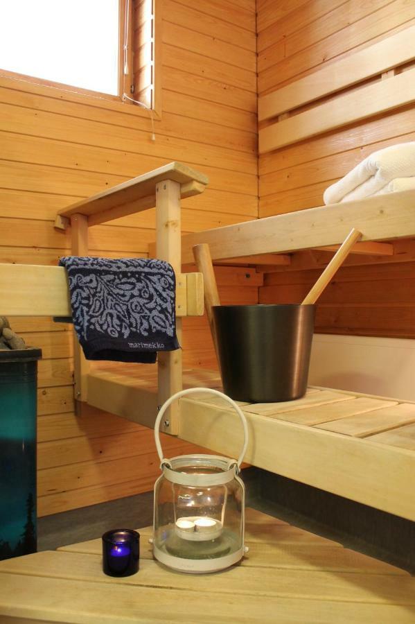 The Cosy Apartment With Own Private Sauna And Balcony Rovaniemi Ngoại thất bức ảnh